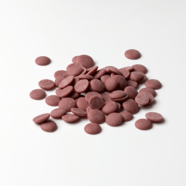 Ruby Chocolate RB2 (32.8% cocoa), 200 g, Callebaut