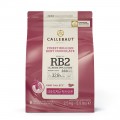 Ruby Chocolate RB2 (32.8% cocoa), 200 g, Callebaut