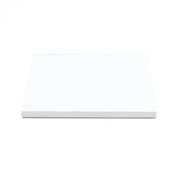 Cake Board Square White, 40x40 cm, 1.2 cm thick, Decora