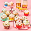 Muffin Cups Foil Sturdy Silver (Silver), Wilton (50 pcs)