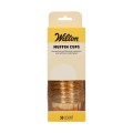 Muffin Cups Foil Sturdy Gold (Gold), Wilton (50 pcs)