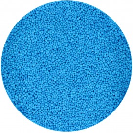 Pabarstukai – smulkūs mėlyni perliukai (Nonpareils), 80 g, FunCakes