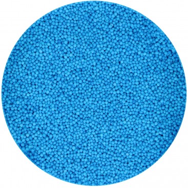 Посыпка сахарная – мелкие синие шарики (Nonpareils), 80 г, FunCakes