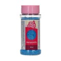 Pabarstukai – smulkūs mėlyni perliukai (Nonpareils), 80 g, FunCakes