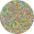 Pabarstukai – smulkūs spalvoti blizgūs perliukai (Nonpareils), 80 g, FunCakes