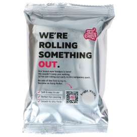 Cukrinė masė tortams dengti, ryškiai balta, 250 g, FunCakes