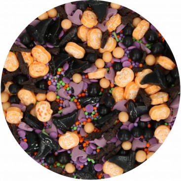 3D pabarstukų mišinys „Faboolous Halloween“ 70 g, FunCakes
