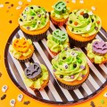 Pabarstukų mišinys 4-in-1 Helovino „Haunted Halloween“ 100 g, Wilton