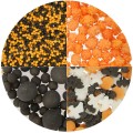 Pabarstukų mišinys 4-in-1 Helovino „Haunted Halloween“ 100 g, Wilton