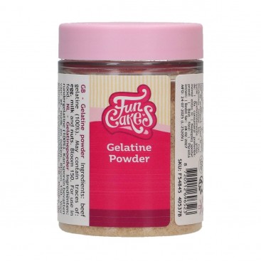 FunCakes Gelatine Powder -60g-