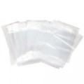 Plastikiniai maišeliai - permatomi, 17x25 cm, (50 vnt.)