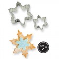 PME Cookie Cutter Snowflakes set/2