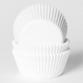 House of Marie Baking cups White - pk/50