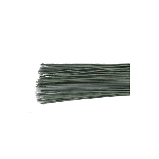 Flower Wire 26 Gauge - DARK GREEN