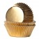 House of Marie Baking Cups Foil Gold pk/24