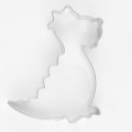 Širdelės sausainių formelė 60x70 mm