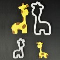 Žirafų formelių rinkinys 2vnt FMM