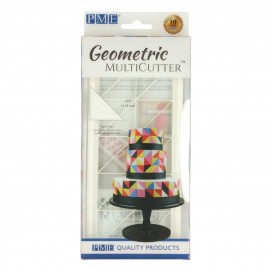 Formelių rinkinys "Geometrinė mozaika - stačiakampis trikampis", PME