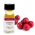 % Aromatinis aliejus - spanguolė (Cranberry), 3.7 ml, LorAnn
