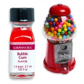 Aromatinis aliejus - kramtoma guma (Bubblegum), 3.7 ml, LorAnn