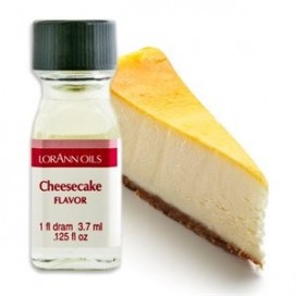 LorAnn konditeriniai aliejai - sūrio pyrago (cheesecake) skonio - 3.7ml