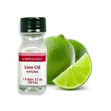 LorAnn konditeriniai aliejai - žaliosios citrinos (lime) - 3.7ml