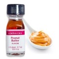 Aromatinis aliejus - riešutų sviestas (Peanut Butter), 3.7 ml, LorAnn
