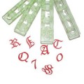 FMM Old English Alphabet Tappits Lower Case