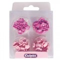 Culpitt Sugar Decorations Mini Flowers Pink pk/100