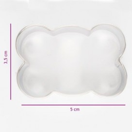 Debesėlio sausainių formelė - 5 cm