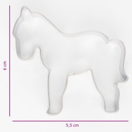 Arklys - sausainių formelė - 5,5cm
