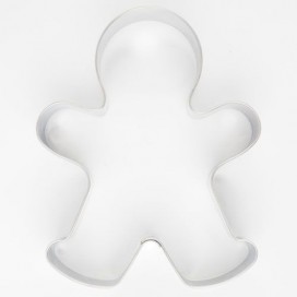 Imbierinio žmogeliuko sausainių formelė 9.5cm x 7.5cm