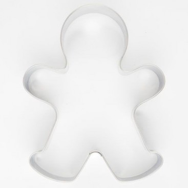 Imbierinio žmogeliuko sausainių formelė 9.5cm x 7.5cm