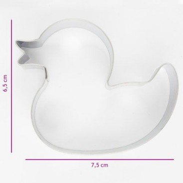 Širdelės sausainių formelė 60x70 mm