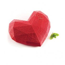 "Amore Origami" - Silikomart silikoninė forma
