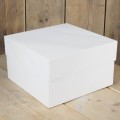 FunCakes Cake Box - White - 30x30x15cm- pk/1