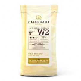 Белый шоколад Callebaut W2, Бельгия 1кг