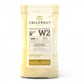 Baltasis šokoladas "W2 28%", 1 kg, Callebaut