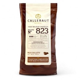 Молочный шоколад Callebaut №823, Бельгия 1кг