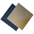 Three-layer tray 30x30 cm (black/gold)