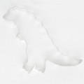 Dinozauras - sausainių formelė - 8 cm