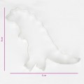 Dinozauras - sausainių formelė - 8 cm