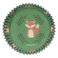 Keksiukų popiereliai - Miško gyvūnėliai (48vnt) FunCakes