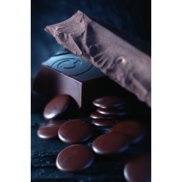 Juodas šokoladas - 450g BELCOLADE BLACK 56%