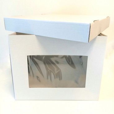 Коробка для торта - 34 х 34 х 27 см