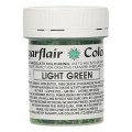 Пищевой краситель для шоколада Sugarflair, Light Green, светло-зелёный - 35г