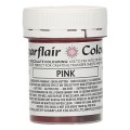 Пищевой краситель для шоколада Sugarflair, Pink, розовый - 35г