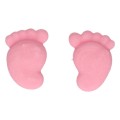 Baby Feet Pink, FunCakes Sugar Decorations