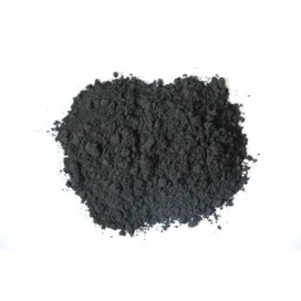 Juodos spalvos maisto dažiklis - anglies milteliai - 20g