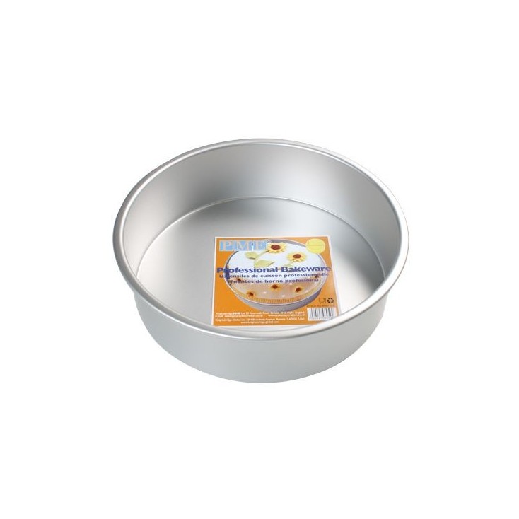 Extra deep round cake pan 10 x 10cm - PME